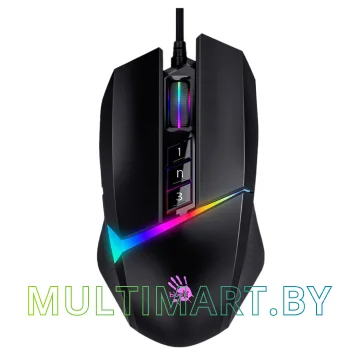 Игровая мышь A4Tech Bloody W60 Max (черный)